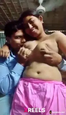 A Pervert Fucks His Busty College GF In An Indian XXX