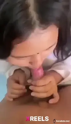 A Wife Gives An Erotic Blowjob To Her Husband