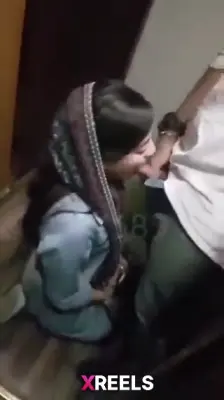 An Innocent Girl Gives A Blowjob