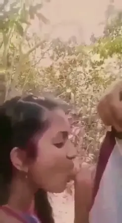 Beautiful Desi Girl Blowjob To Lover Until Cum