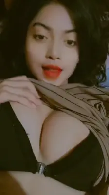 Beautiful High Class Girl Show Her Bra