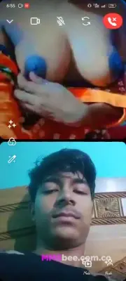 Bengali GF BF Video Call Viral Boobs Show