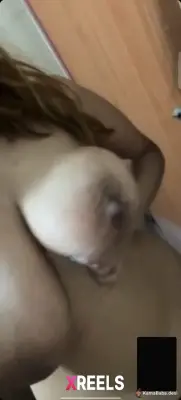 Big Boob Milf Shows Her Melons On A Video Call