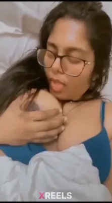 Bikini Girl Boobs Show Selfie Video For Lover