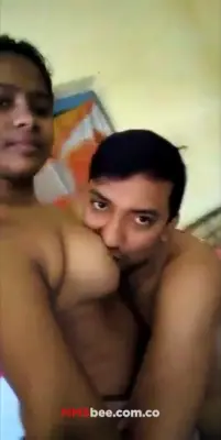 Boyfriend GF Sucking Boob Of Viral Sex