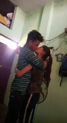 Collage Girl Kissing Her BF