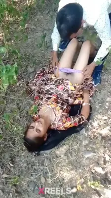 Cute Desi Randi Panty Removed Fucked Outdoors