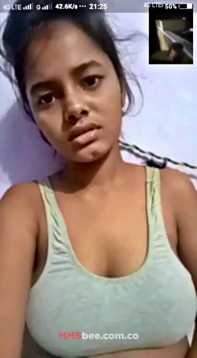 Cute Indian Teen Girl Video Call With Lover