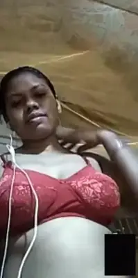 Dehati Sexy Boob Show Selfie MMS