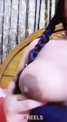 Desi White Beauty Girl Boob Show Viral MMS