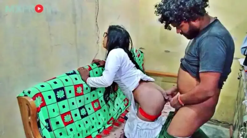 Indian Couple Got Horny And Had Sex On The Couch