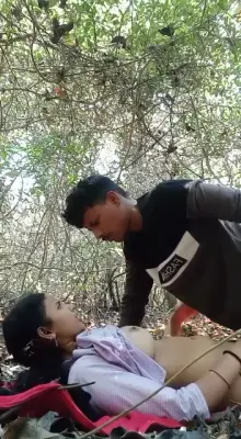 Indian Lovers Fucking In Deep Jungle