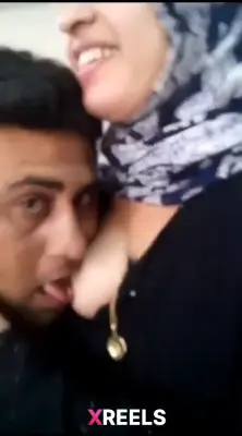 Maldivian Man Sucks His Hijabi Colleagues Boobs