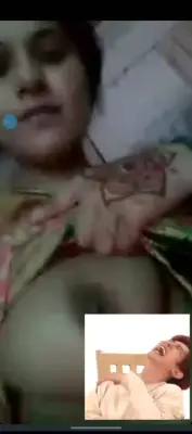 Pakistani Lady Video Call Showing Big Boobs