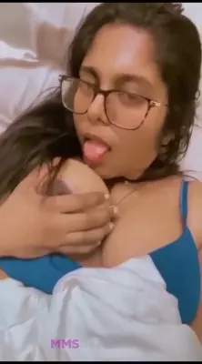 Sexy Girl Boobs Show Selfie Video For Lover
