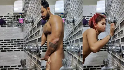 Bong Onaarix Bg Fucking Bathroom