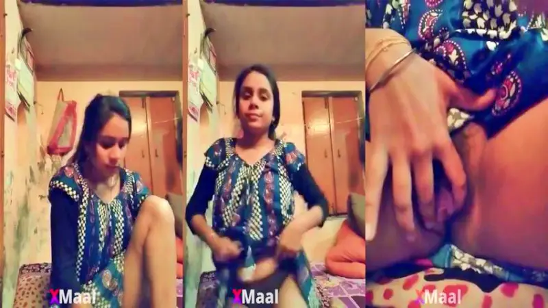 Dehati Girl Showing Tits And Pussy Viral MMS
