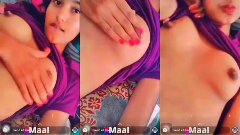Hindi Cute Girl Showing Boobs MMS
