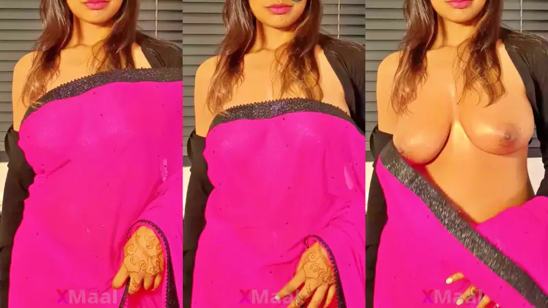 Hindi Girl Show Tits MMS