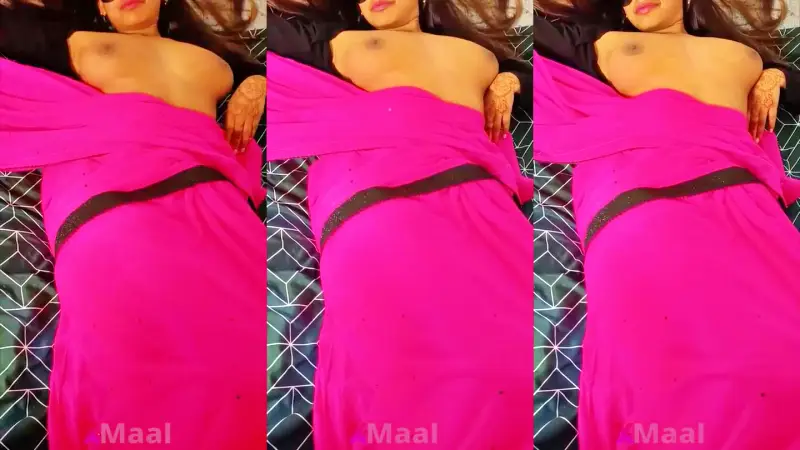 Horny Bhabhi Naked Sleeping MMS