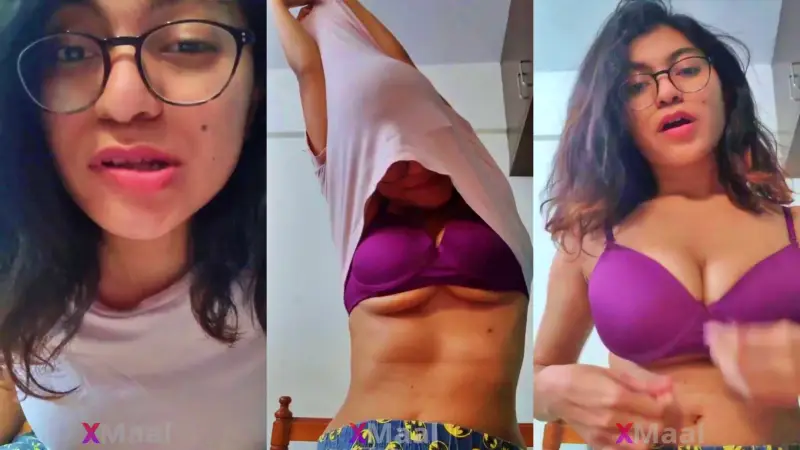 Hot Girl Show Big Tits MMS