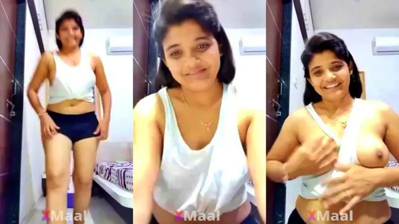 Indian Cute Girlfriend Video Call Show Her Tits