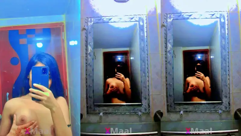 Muslim Girl Show Her Boobs MMS