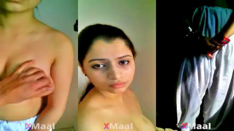 School GF Show Her Big Tits MMS