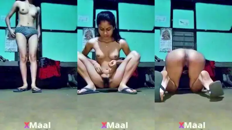 Village Hindu Girl Show Nude Body