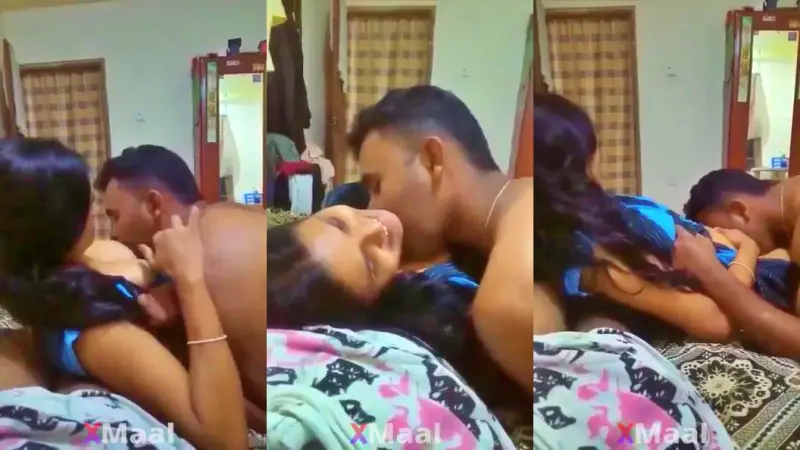 Young Girlfriend Boobs Licking Her BF